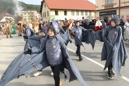 ZLATA POROKA PUSTNI KARNEVAL 68 FOTO LJUBO VUKELIČ